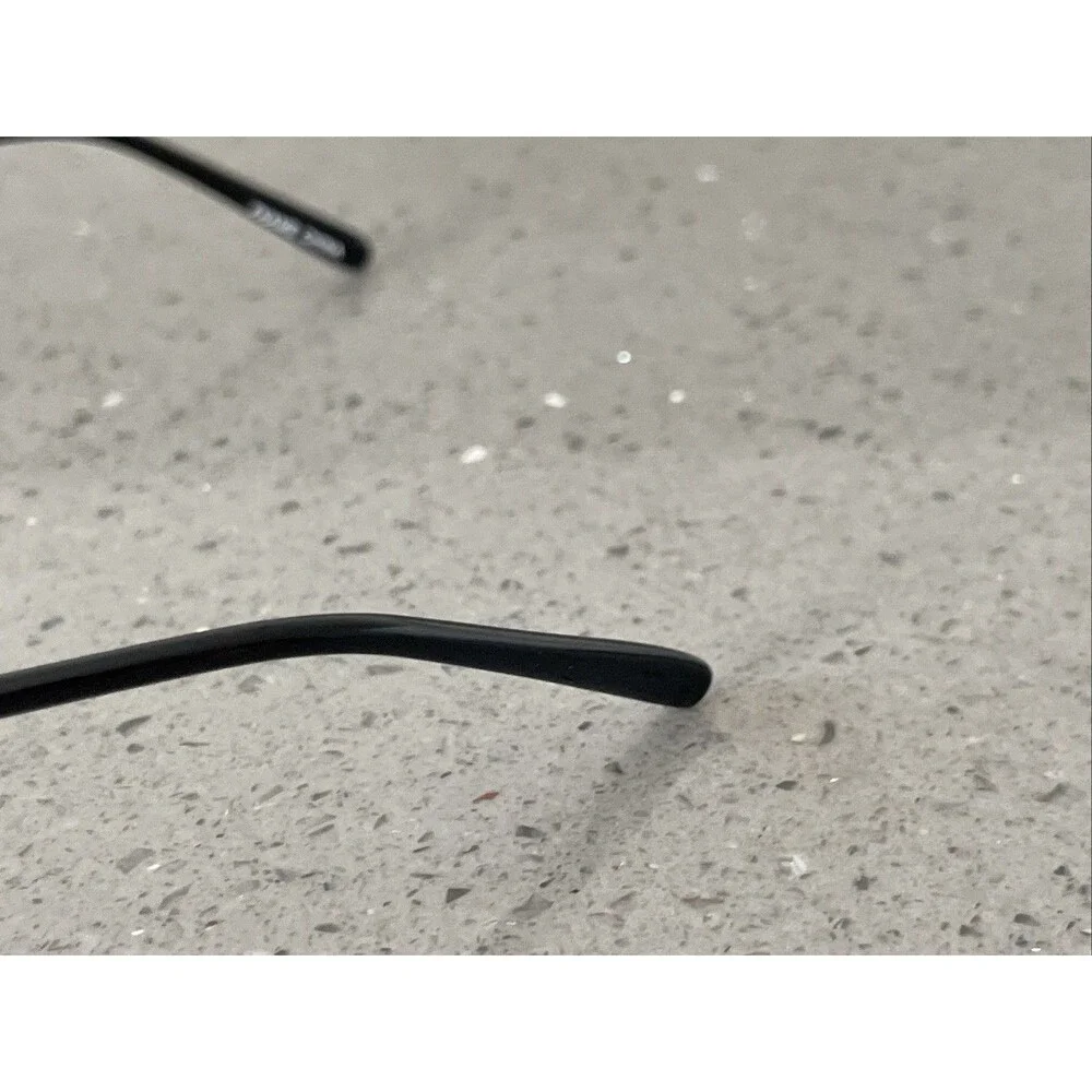 Modern PUMPKIN SKULL BLACK 40-16-120 Metal Full Rim Eyeglasses Frames ONLY oval